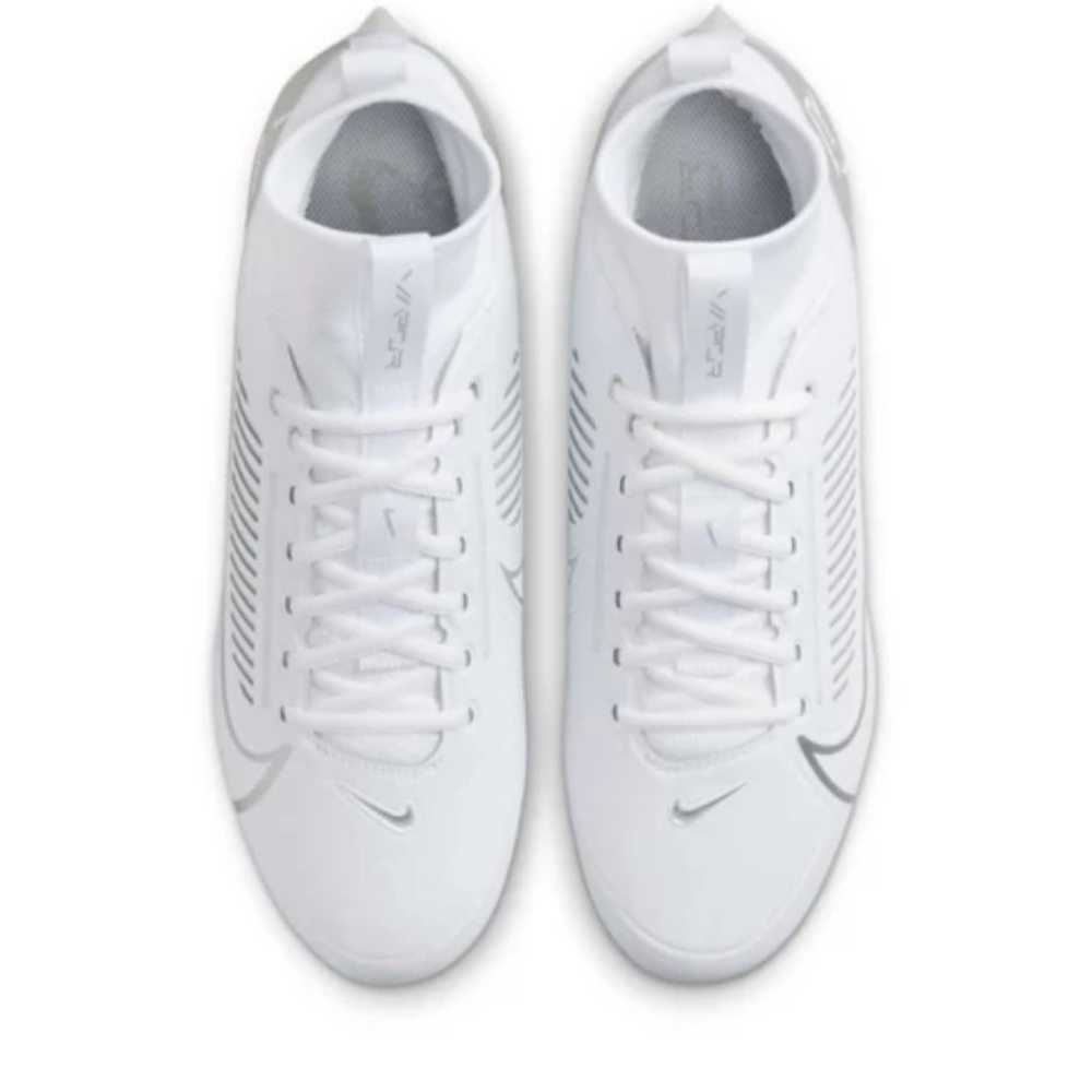 Nike Vapor Edge Pro 360 2 Football Cleats White Silver DA5456-102